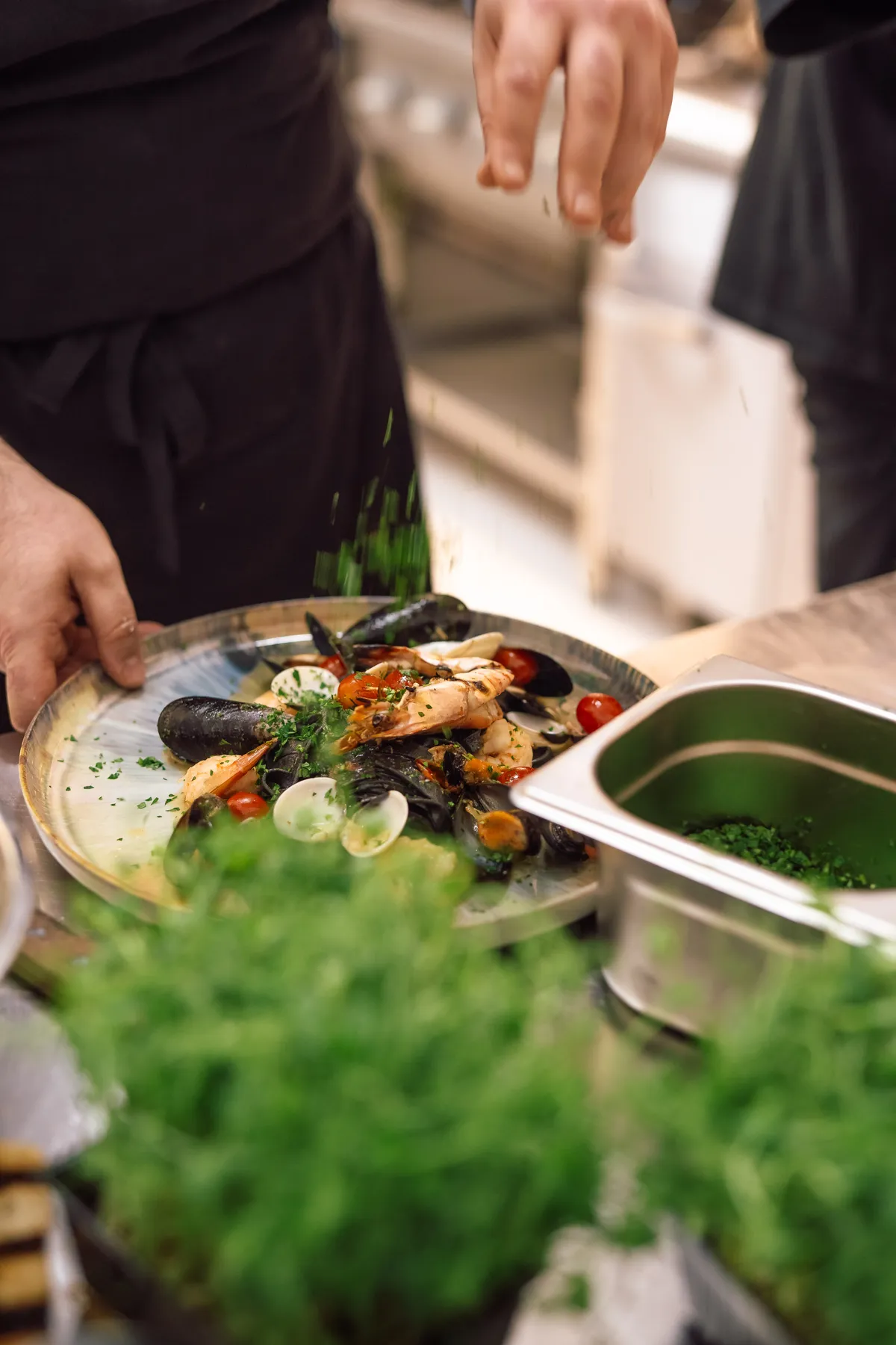 Owoce morza — Muszla Kołobrzeg