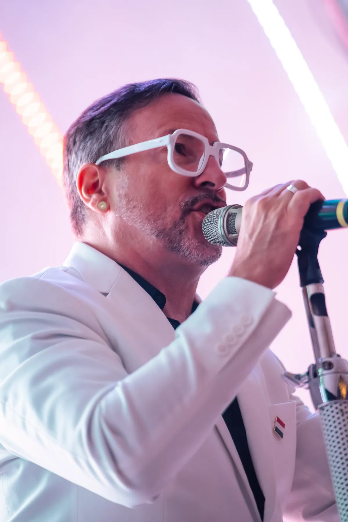 Koncert na scenie — Muszla Kołobrzeg