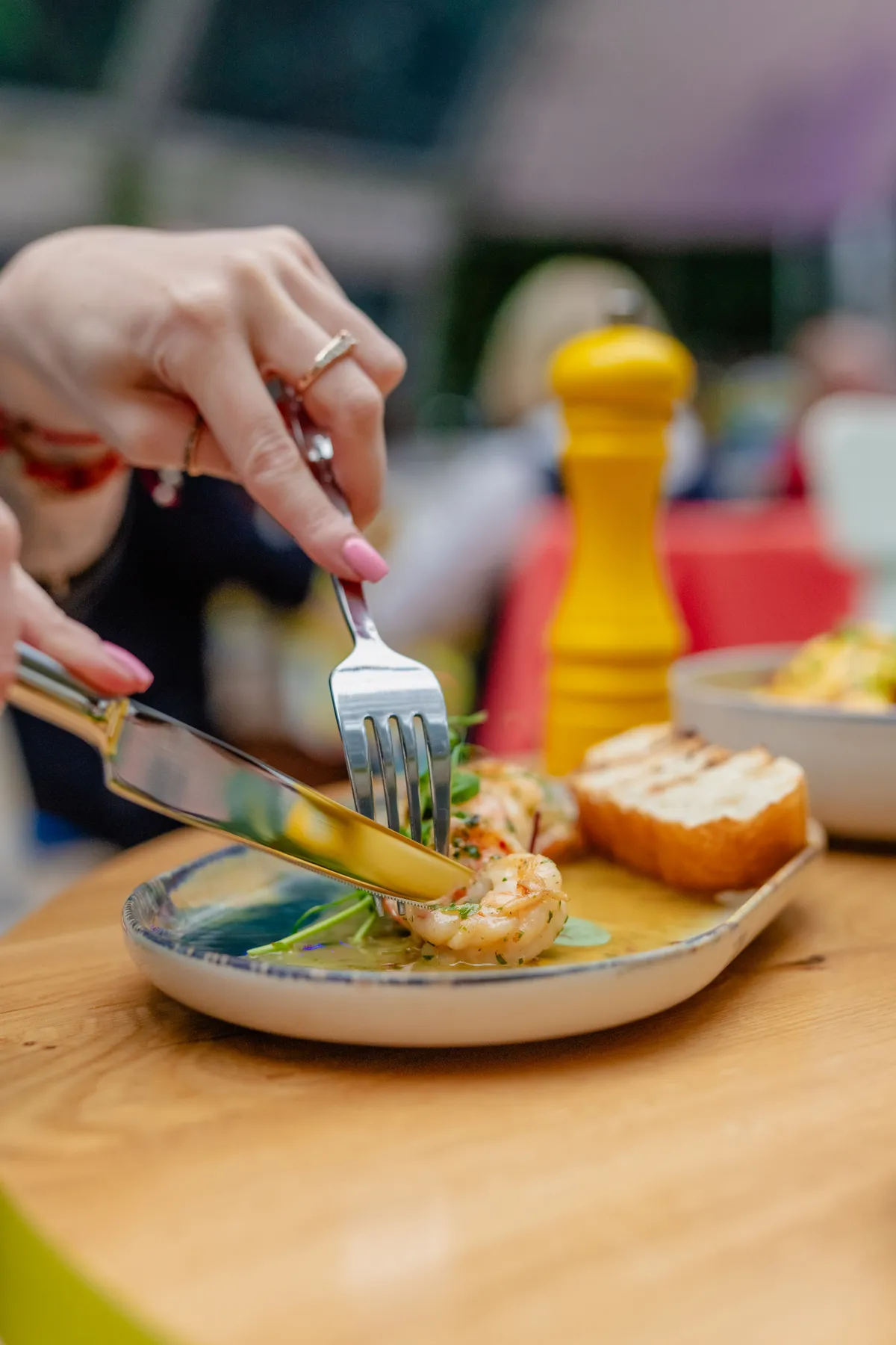 Krewetki — Muszla Kołobrzeg