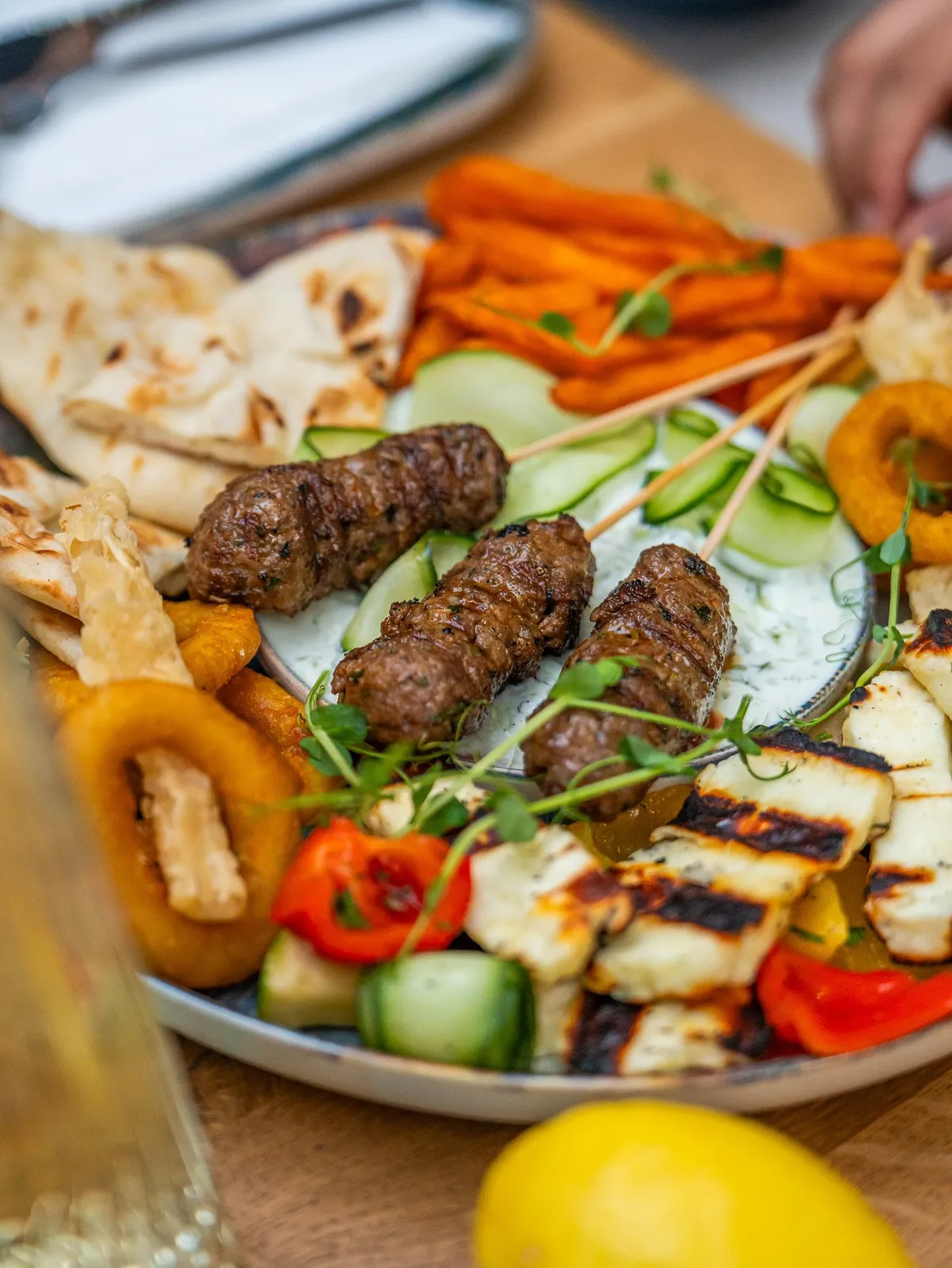 Danie z menu — Muszla Kołobrzeg