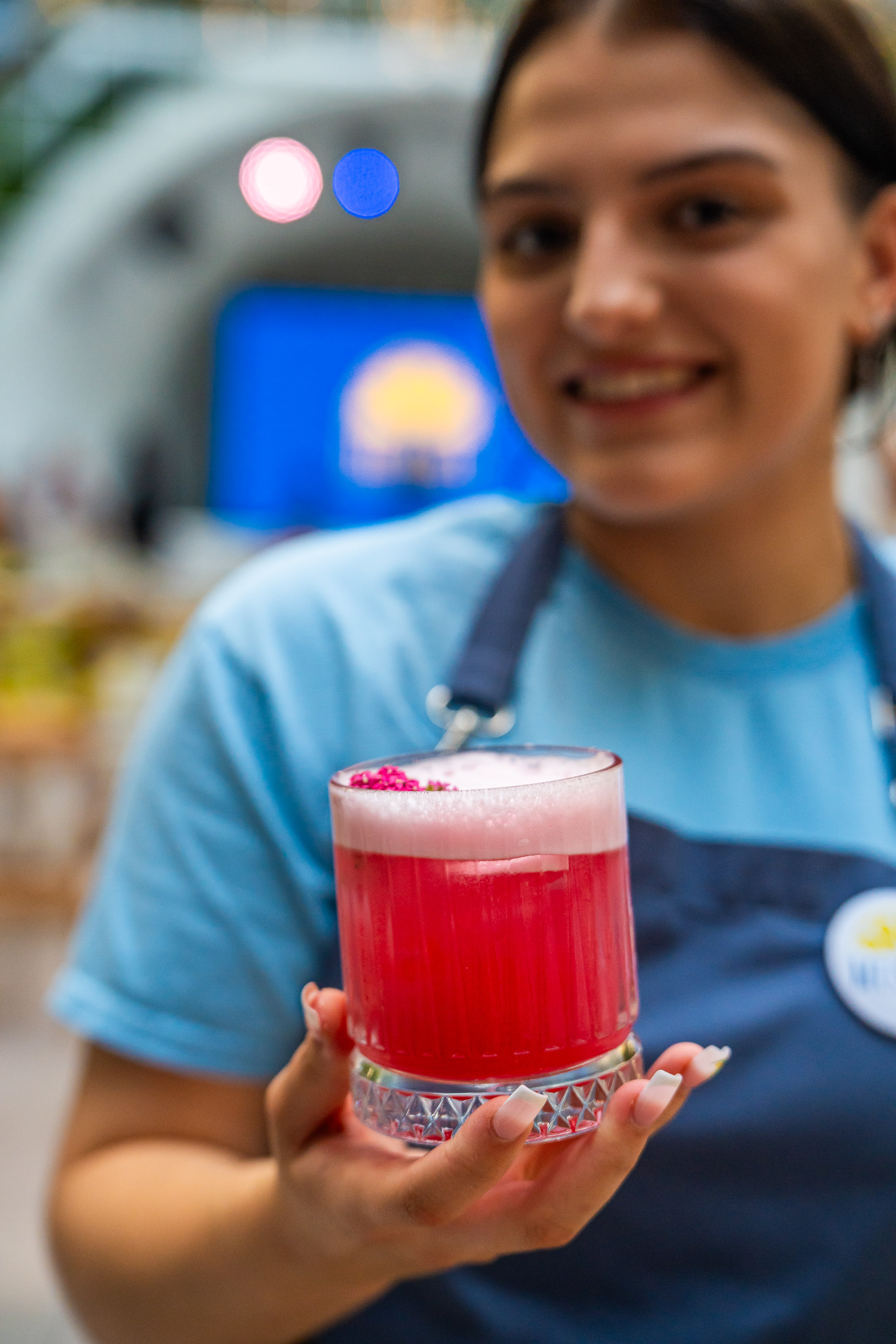 Koktajl różowy — Muszla Kołobrzeg