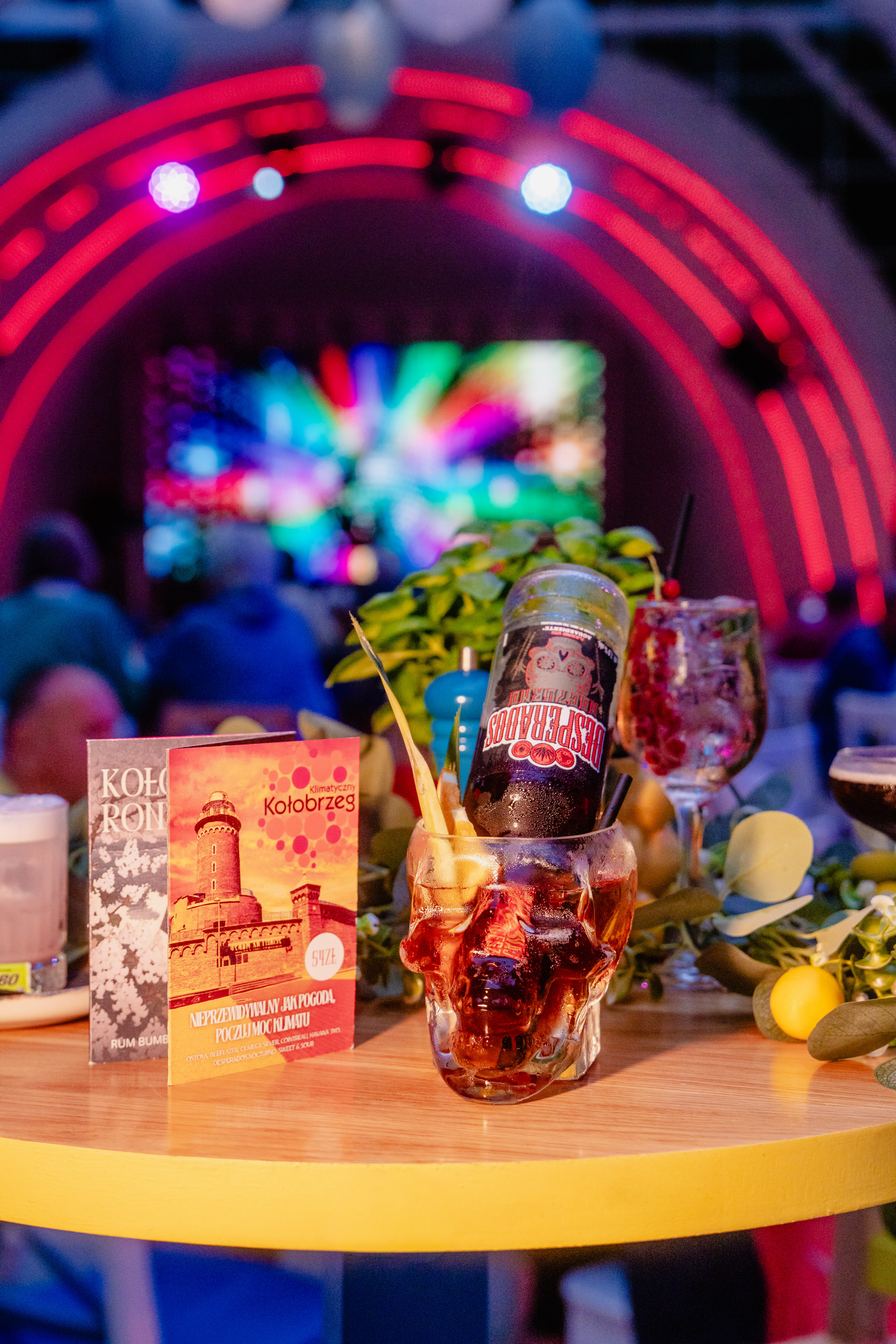 Drinks i show w Muszli